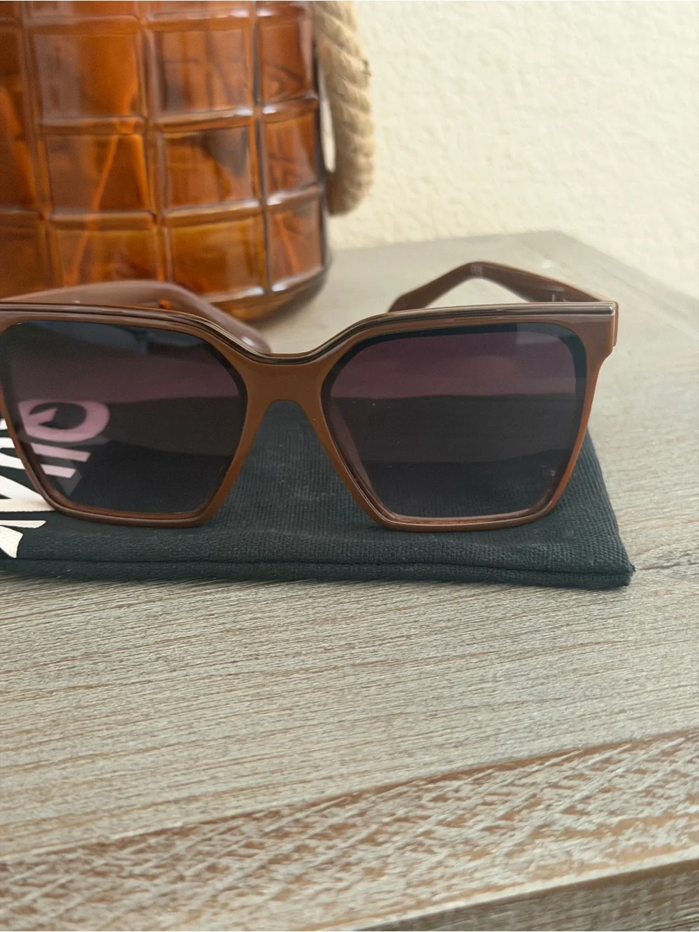 Quay Australia Brown level up -brown